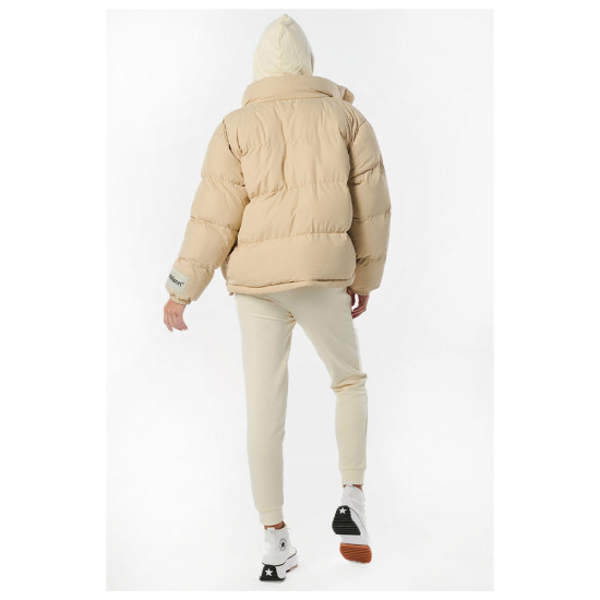 Bodyaction Γυναικείο μπουφάν Women Oversized Puffer Jacket